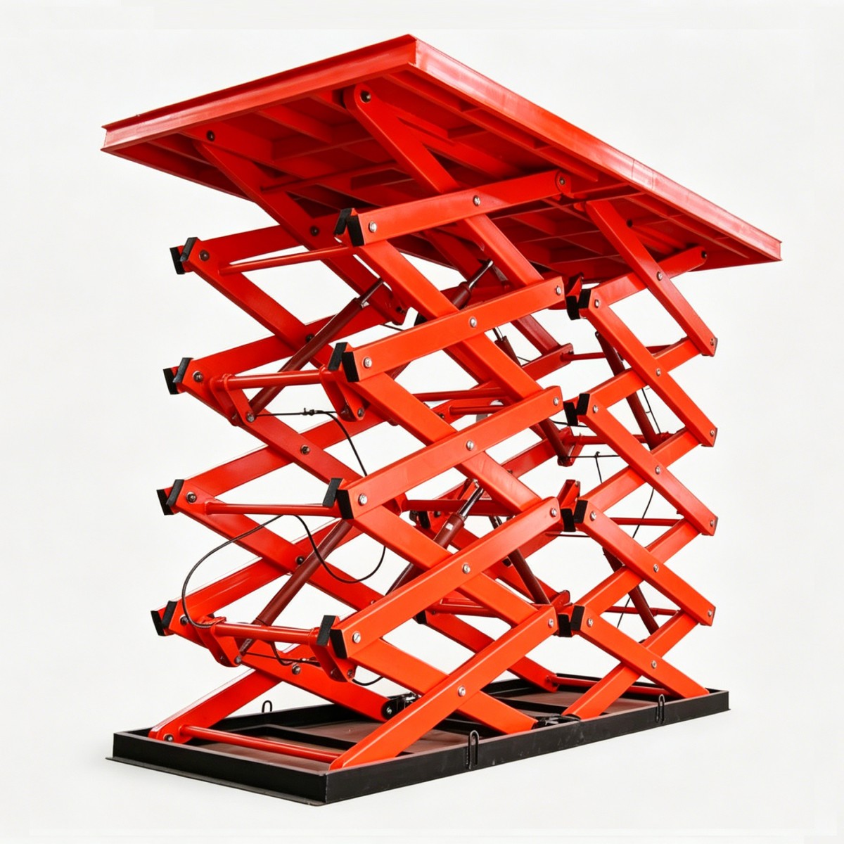 永州蓝山竹管寺镇重型固定升降机